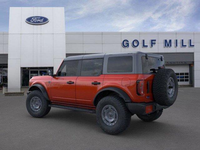 new 2024 Ford Bronco car, priced at $52,798