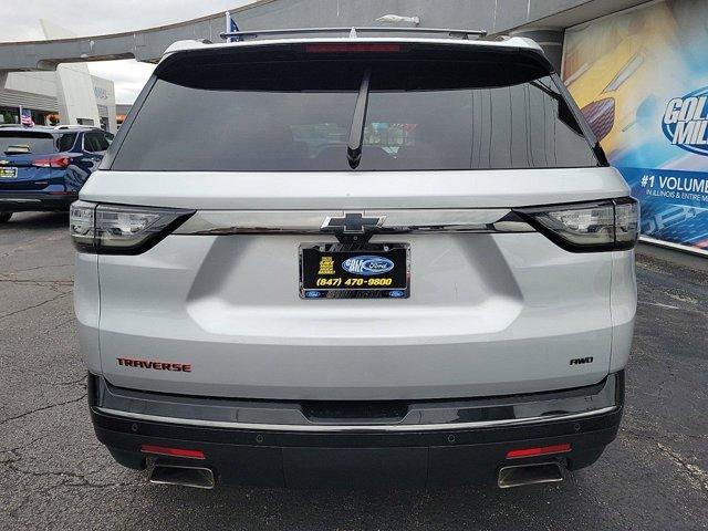 used 2018 Chevrolet Traverse car, priced at $24,998