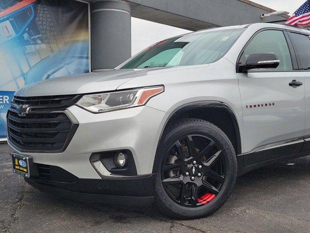 used 2018 Chevrolet Traverse car, priced at $24,998