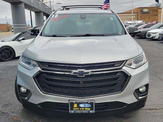 used 2018 Chevrolet Traverse car, priced at $24,998