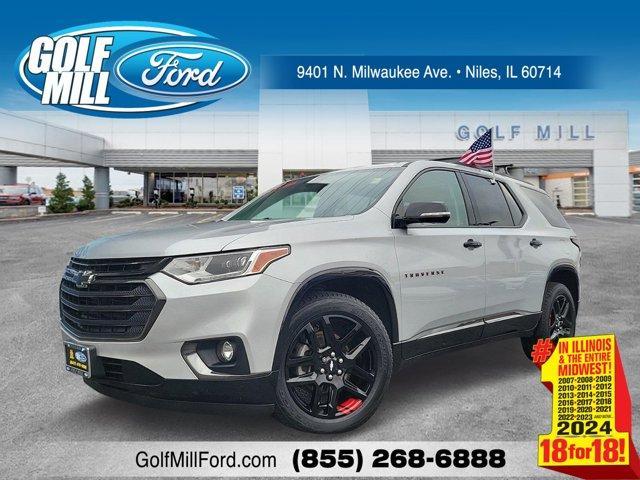 used 2018 Chevrolet Traverse car, priced at $24,998