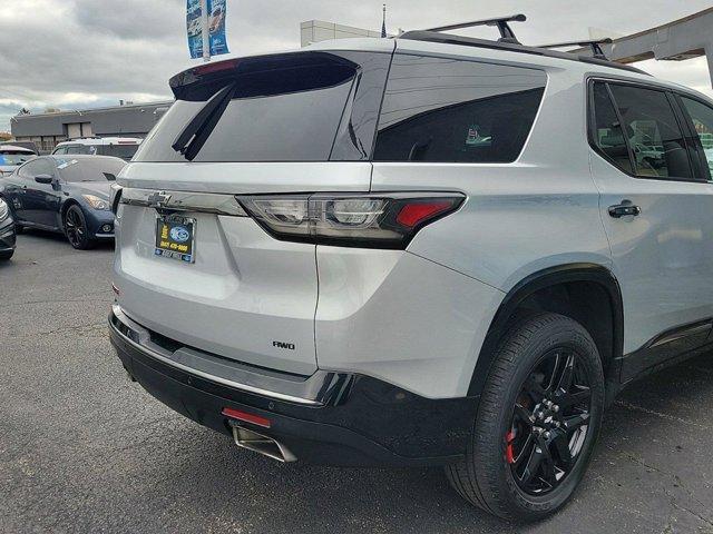 used 2018 Chevrolet Traverse car, priced at $24,998