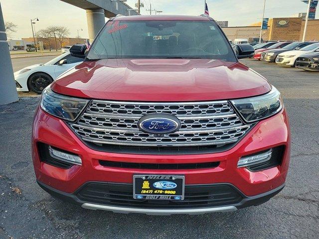 used 2020 Ford Explorer car, priced at $36,896