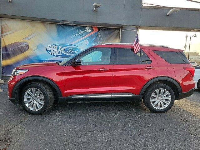 used 2020 Ford Explorer car, priced at $36,896