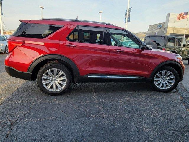 used 2020 Ford Explorer car, priced at $36,896