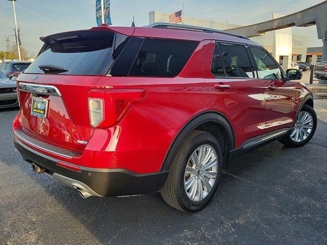 used 2020 Ford Explorer car, priced at $36,896