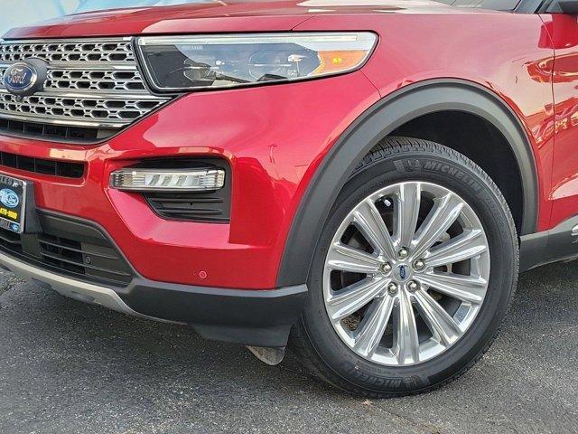 used 2020 Ford Explorer car, priced at $36,896