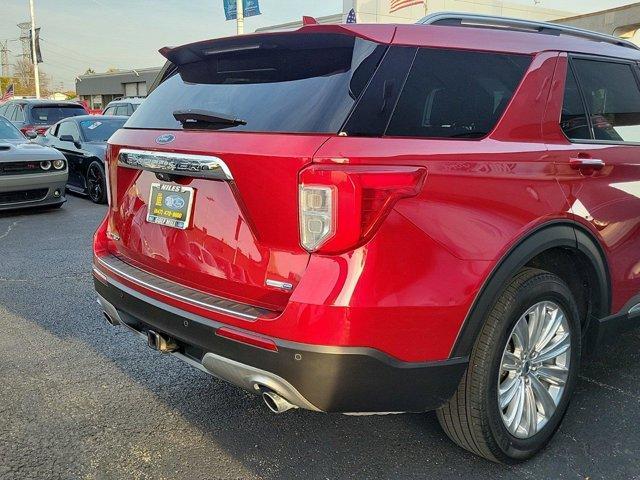 used 2020 Ford Explorer car, priced at $36,896