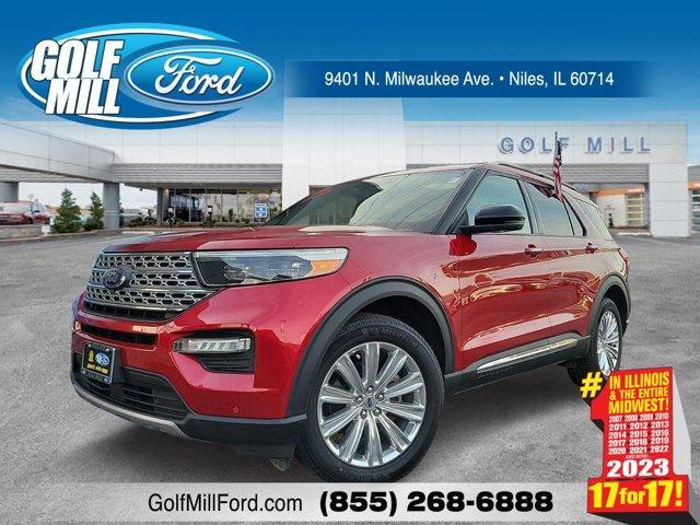 used 2020 Ford Explorer car, priced at $36,896