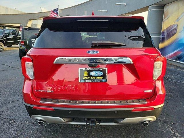 used 2020 Ford Explorer car, priced at $36,896