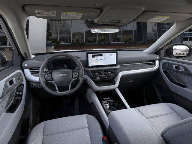 new 2025 Ford Explorer car, priced at $53,707