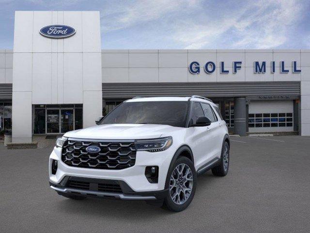 new 2025 Ford Explorer car, priced at $53,707