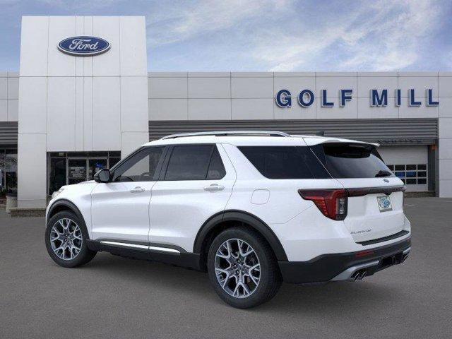 new 2025 Ford Explorer car, priced at $53,707