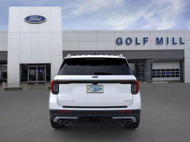 new 2025 Ford Explorer car, priced at $53,707