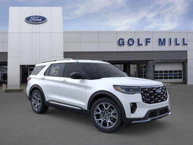 new 2025 Ford Explorer car, priced at $53,707