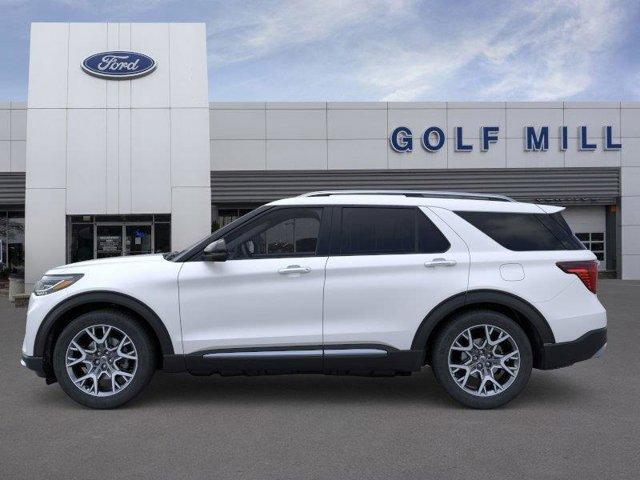 new 2025 Ford Explorer car, priced at $53,707