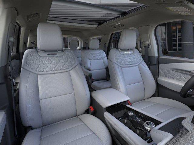 new 2025 Ford Explorer car, priced at $53,707