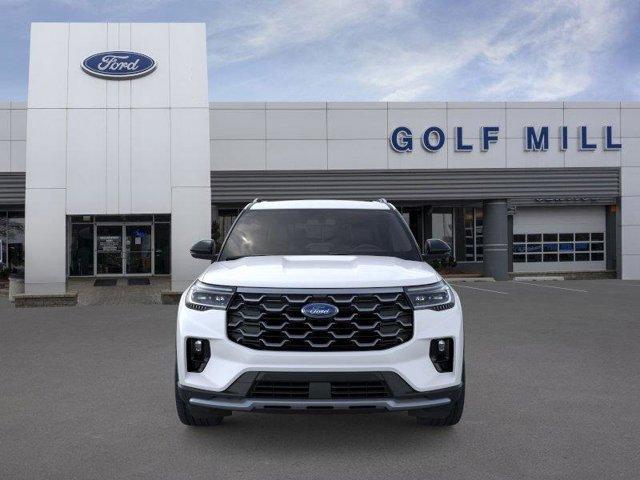 new 2025 Ford Explorer car, priced at $53,707