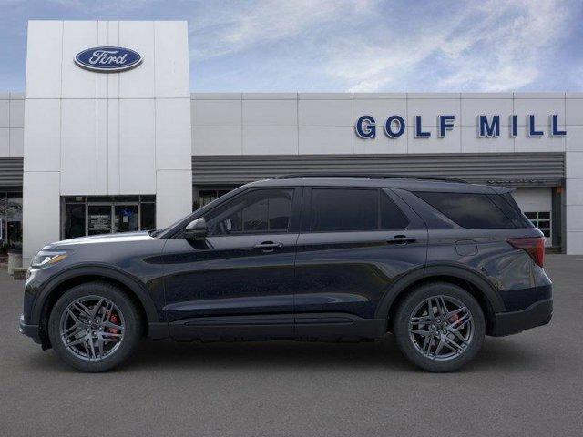 new 2025 Ford Explorer car, priced at $53,112