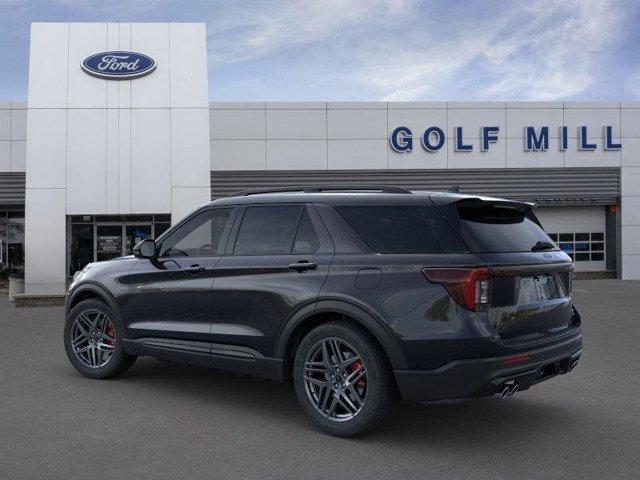 new 2025 Ford Explorer car, priced at $53,112