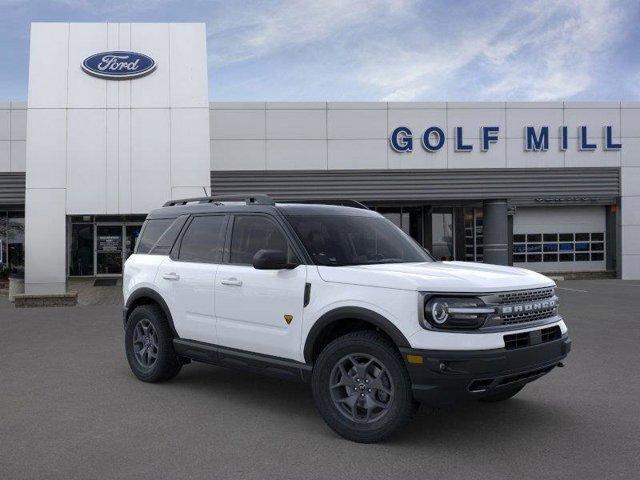 new 2024 Ford Bronco Sport car, priced at $38,812