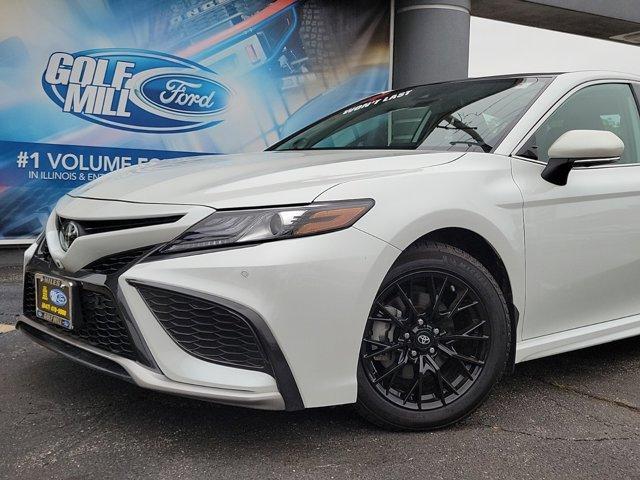 used 2022 Toyota Camry car, priced at $35,878