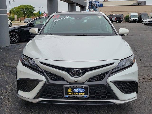 used 2022 Toyota Camry car, priced at $35,878