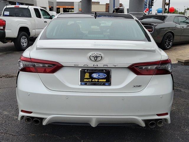 used 2022 Toyota Camry car, priced at $35,878