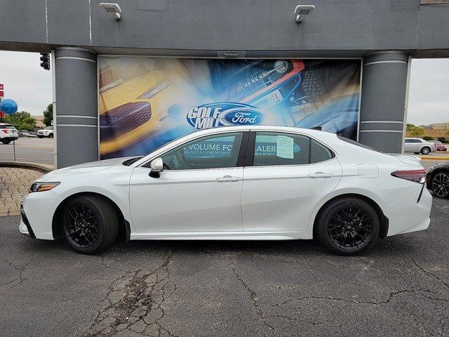 used 2022 Toyota Camry car, priced at $35,878