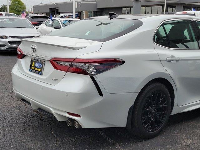 used 2022 Toyota Camry car, priced at $35,878