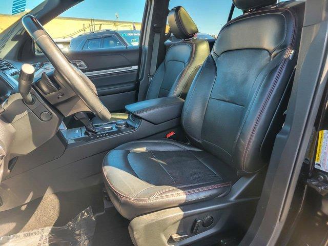 used 2019 Ford Explorer car, priced at $27,858