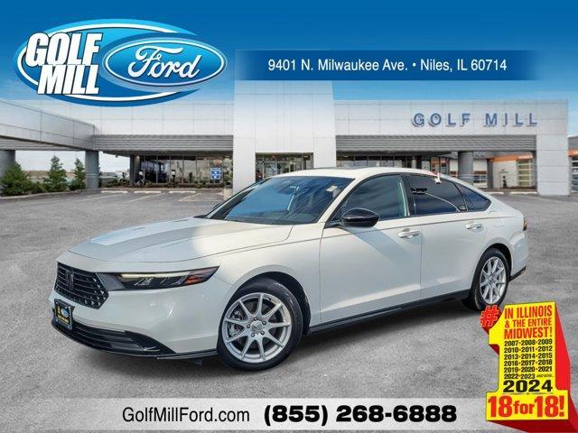 used 2023 Honda Accord Hybrid car, priced at $27,993