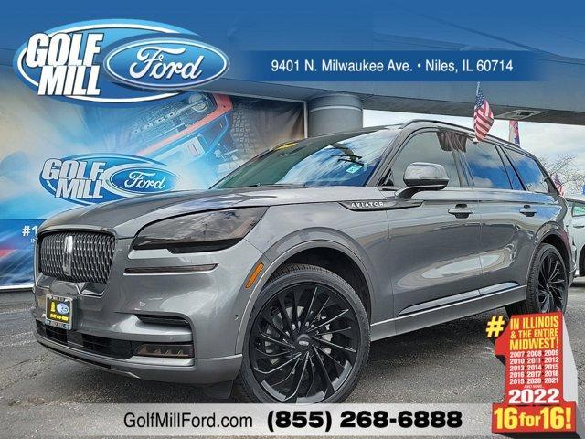 used 2021 Lincoln Aviator car, priced at $41,621