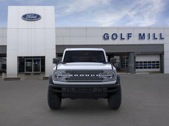 new 2024 Ford Bronco car, priced at $60,057