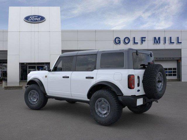 new 2024 Ford Bronco car, priced at $60,057