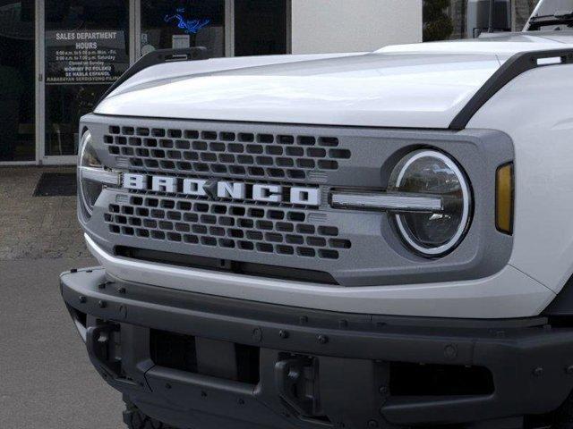 new 2024 Ford Bronco car, priced at $60,057