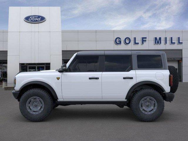 new 2024 Ford Bronco car, priced at $60,057