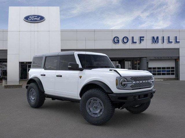 new 2024 Ford Bronco car, priced at $60,057