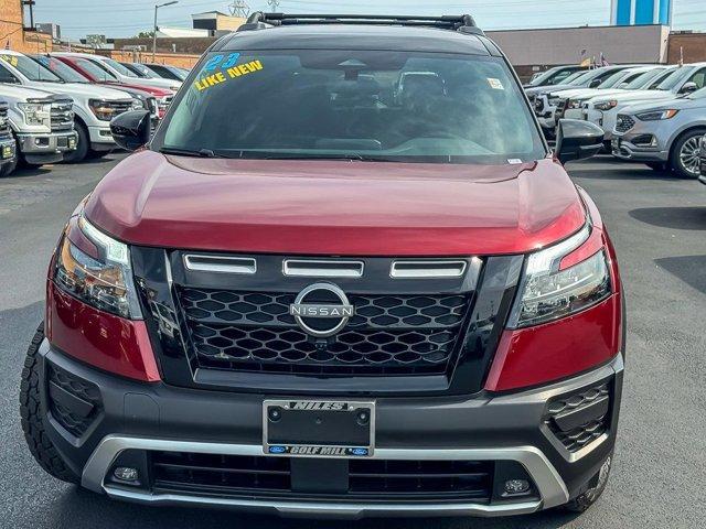 used 2023 Nissan Pathfinder car, priced at $35,880