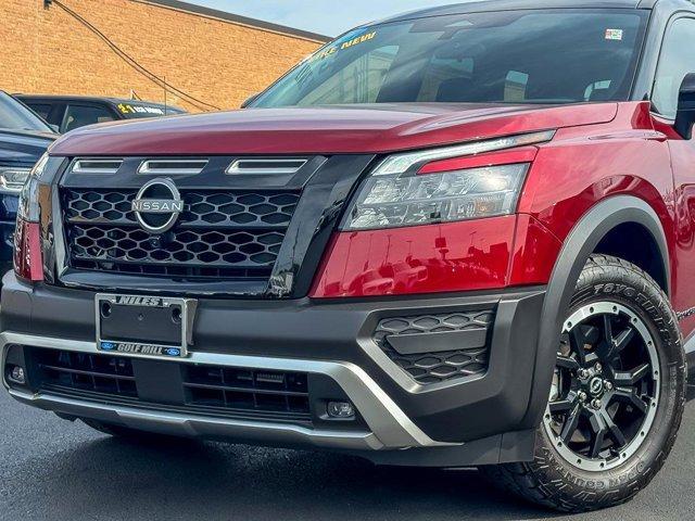 used 2023 Nissan Pathfinder car, priced at $35,880