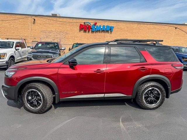 used 2023 Nissan Pathfinder car, priced at $35,880