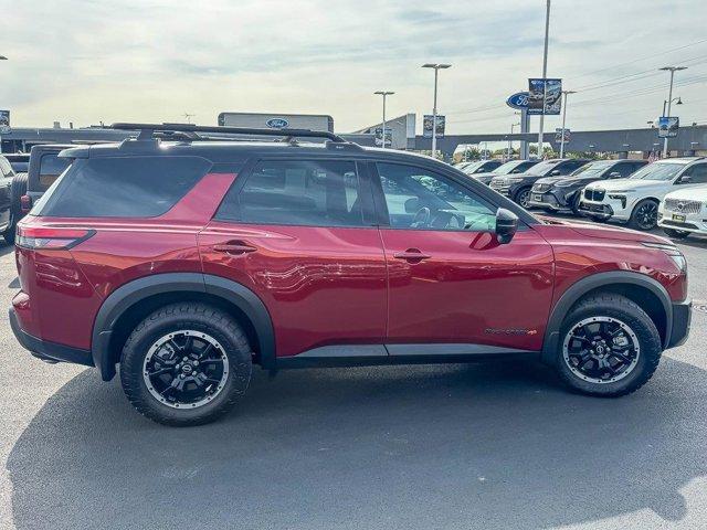 used 2023 Nissan Pathfinder car, priced at $35,880