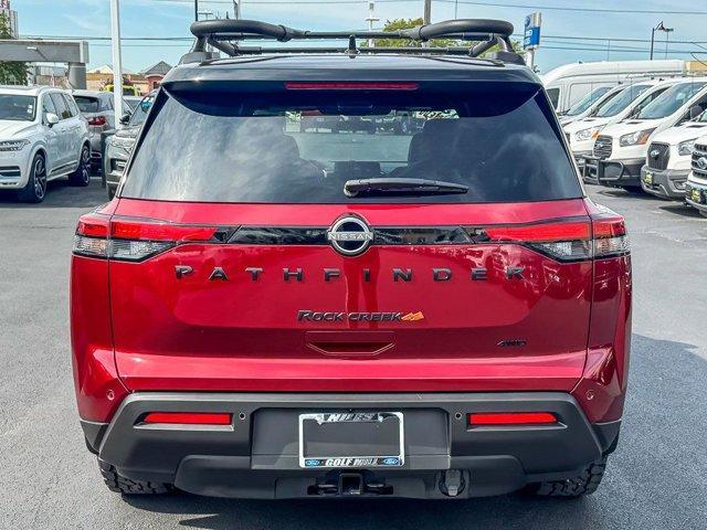 used 2023 Nissan Pathfinder car, priced at $35,880