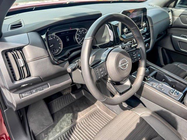 used 2023 Nissan Pathfinder car, priced at $35,880