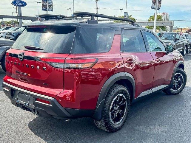 used 2023 Nissan Pathfinder car, priced at $35,880