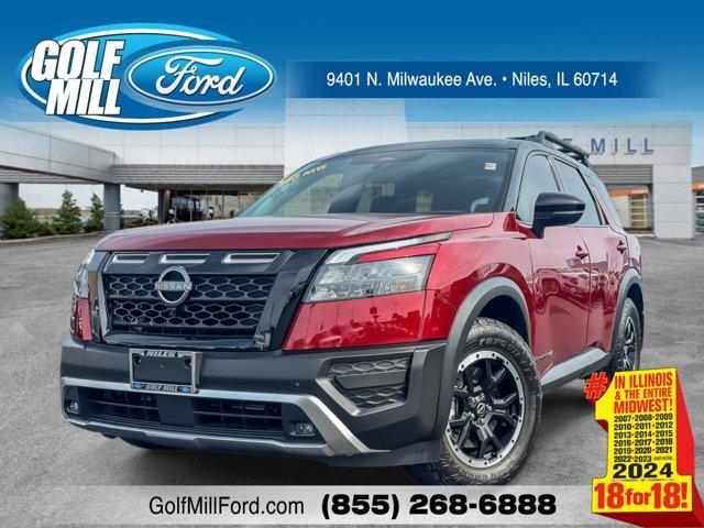 used 2023 Nissan Pathfinder car, priced at $35,880