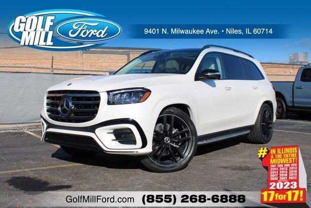 used 2024 Mercedes-Benz GLS 580 car, priced at $112,996