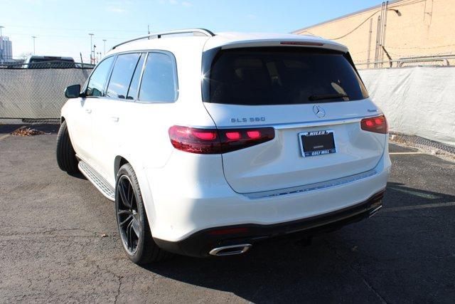 used 2024 Mercedes-Benz GLS 580 car, priced at $113,948