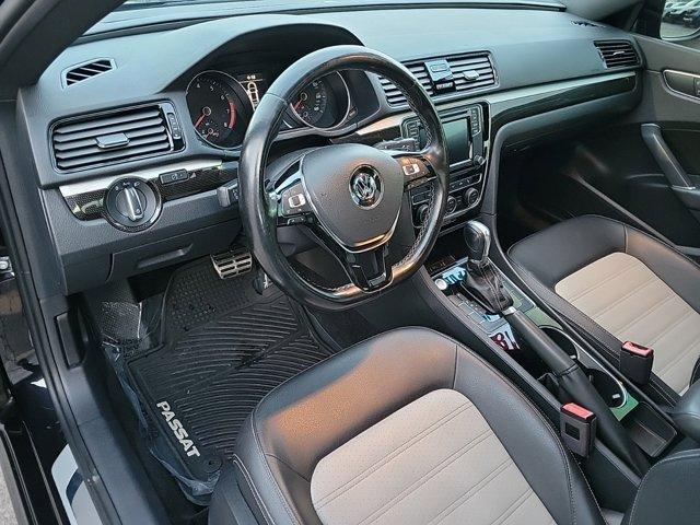 used 2018 Volkswagen Passat car