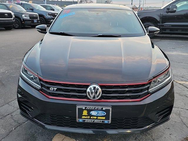 used 2018 Volkswagen Passat car